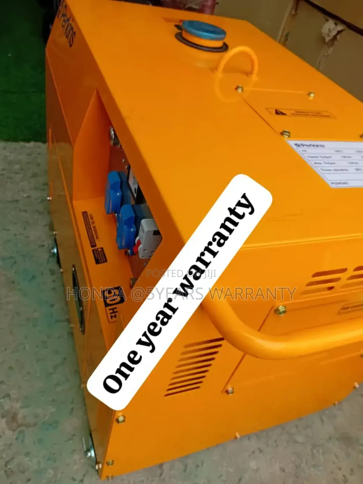 More Quality 10kva 13000watt Diesel Generator