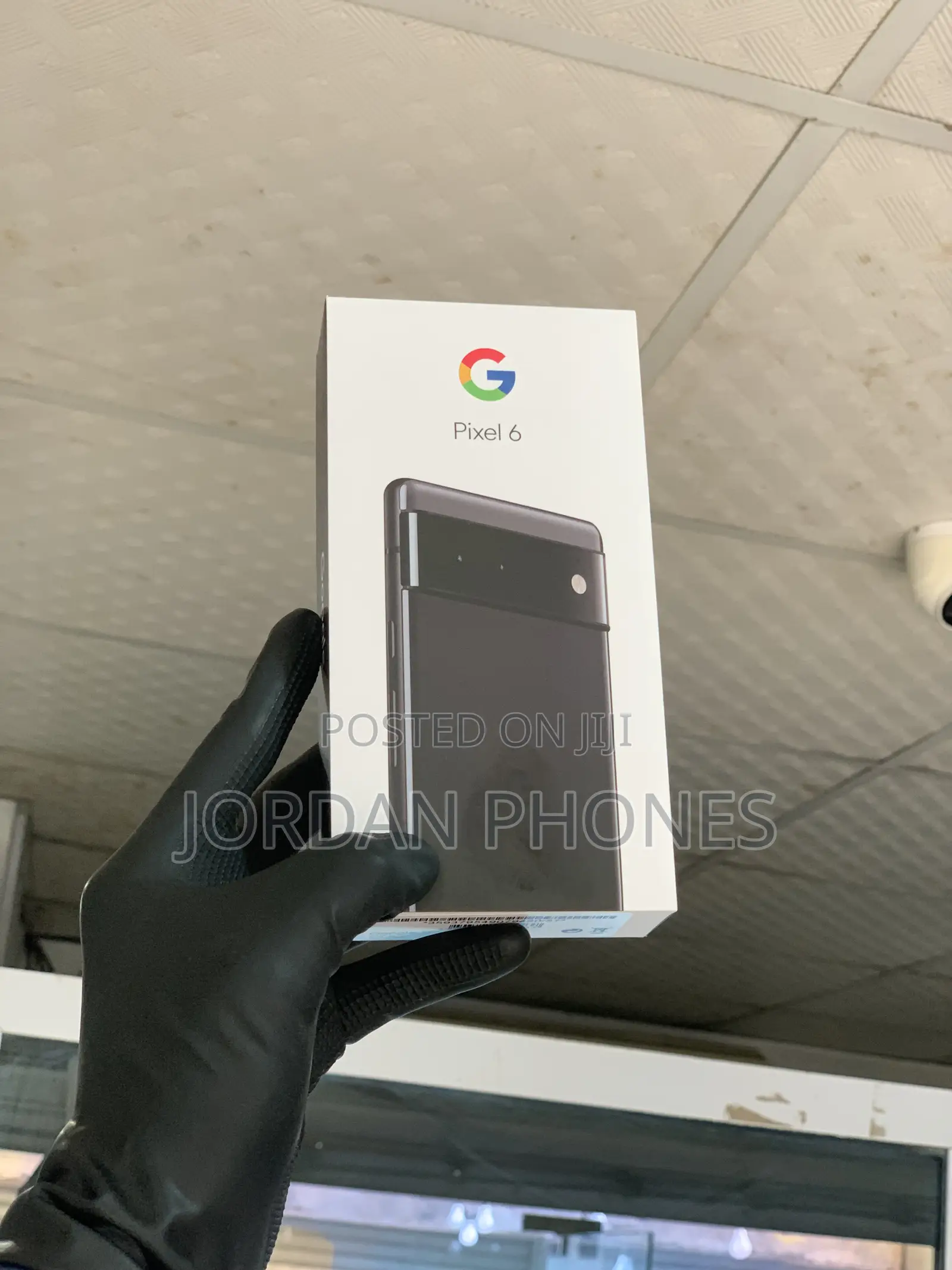 New Google Pixel 6 128 GB Gray
