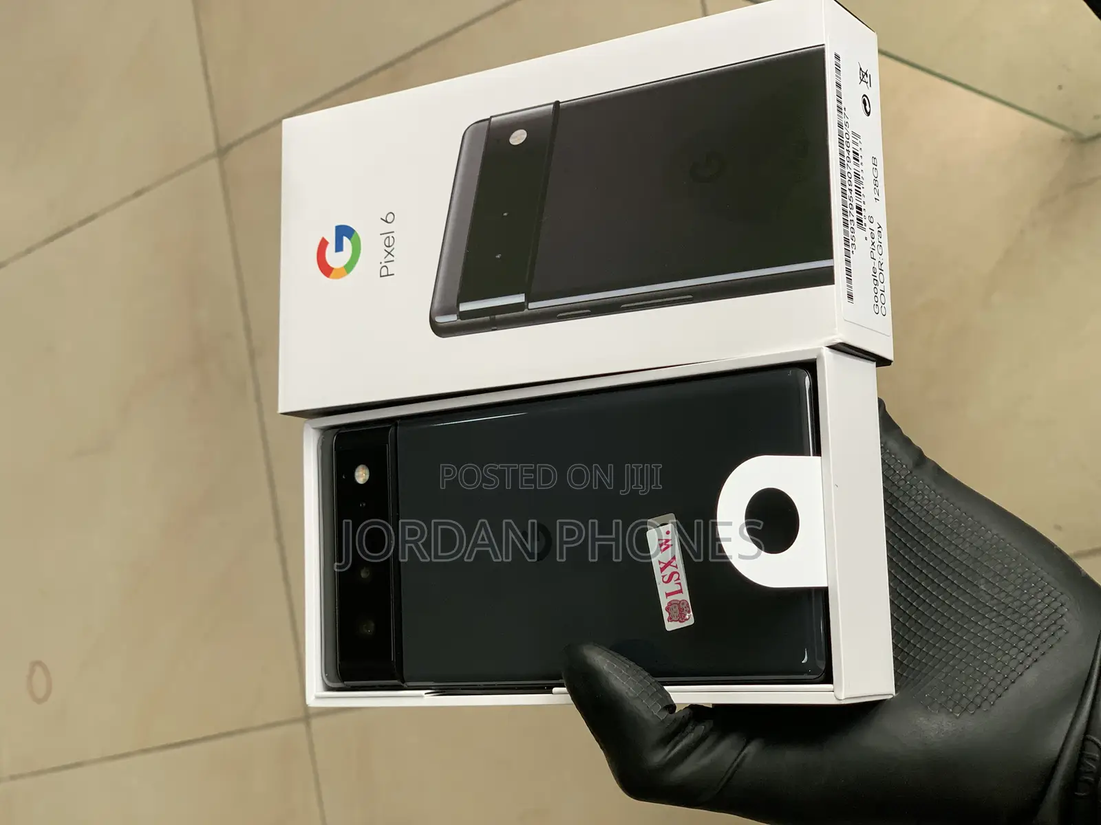 New Google Pixel 6 128 GB Gray