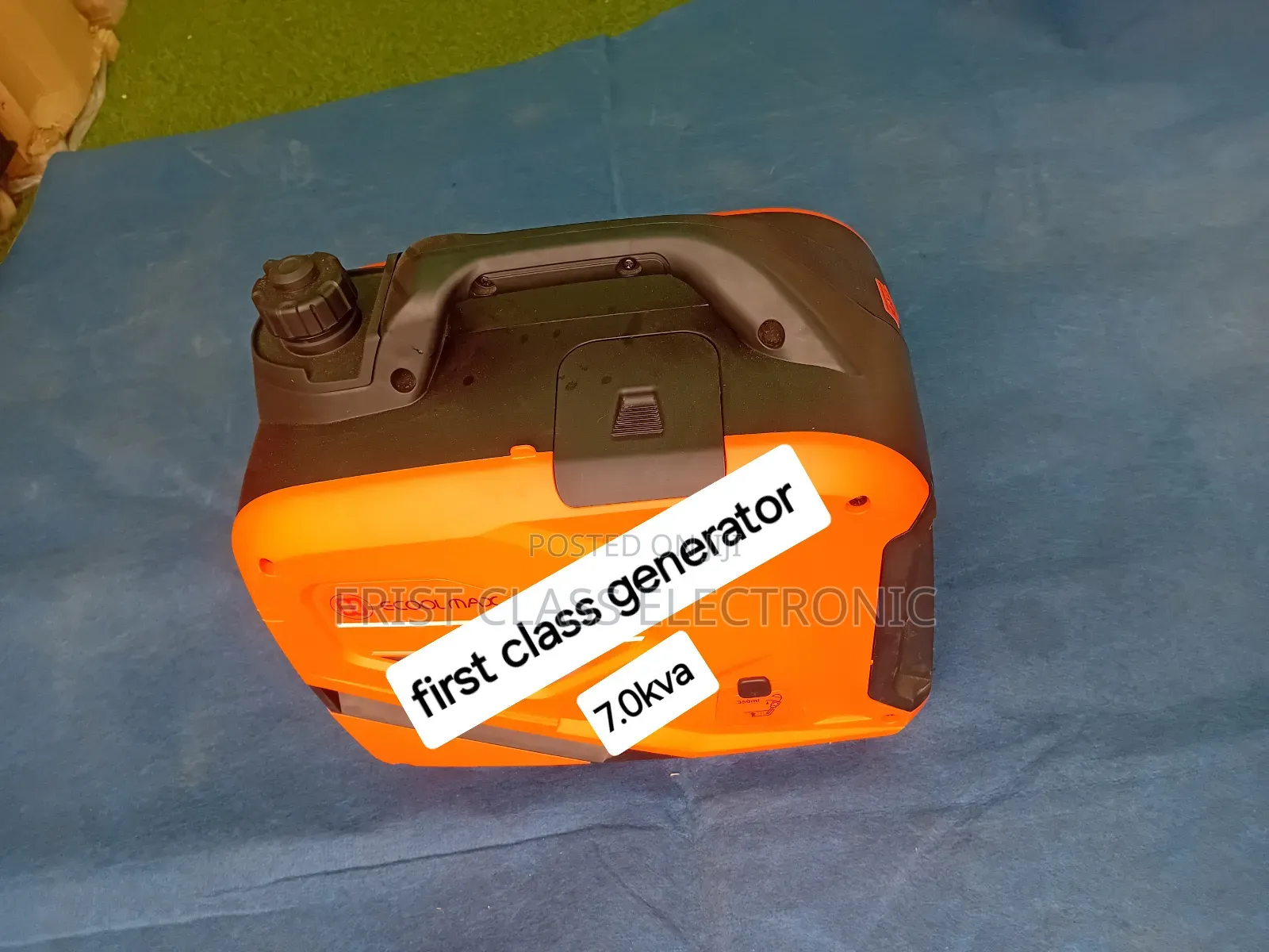 Pull Start 7.0kva Inverter Generator