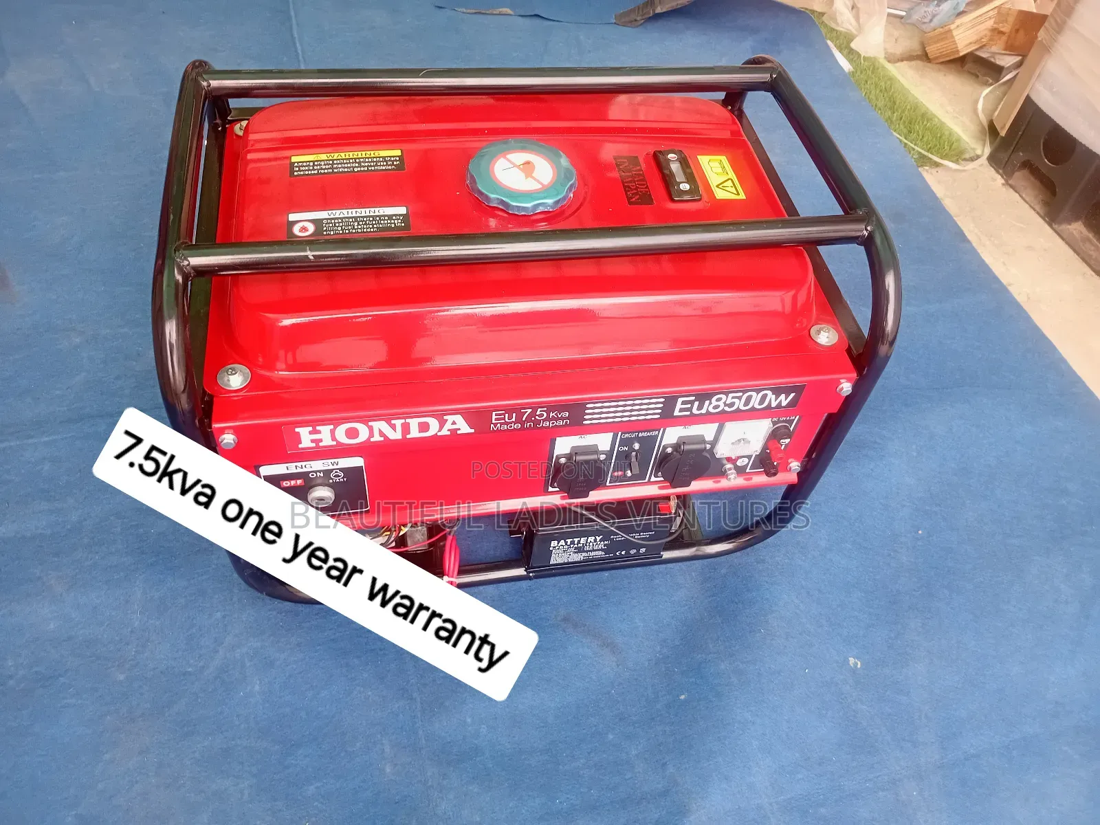 Heavy Duty Generator