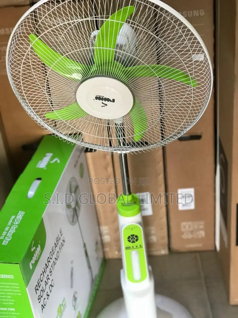Recharge Revitalize 18 Inches Stand Fan