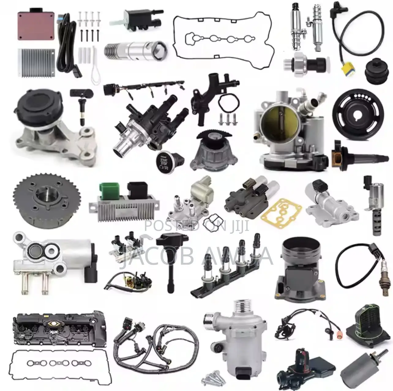 Crank Shaft And Sensors Original Spark Plugs