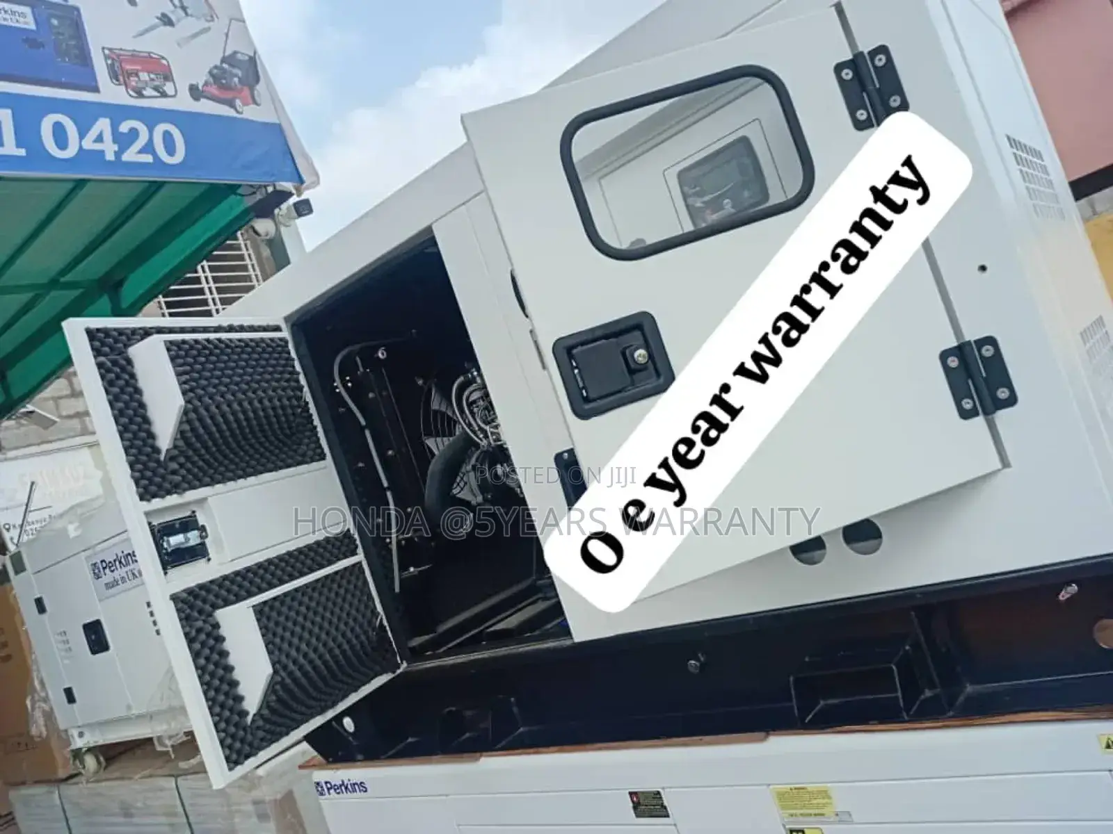 Commercial Plant Kw 30 Generator