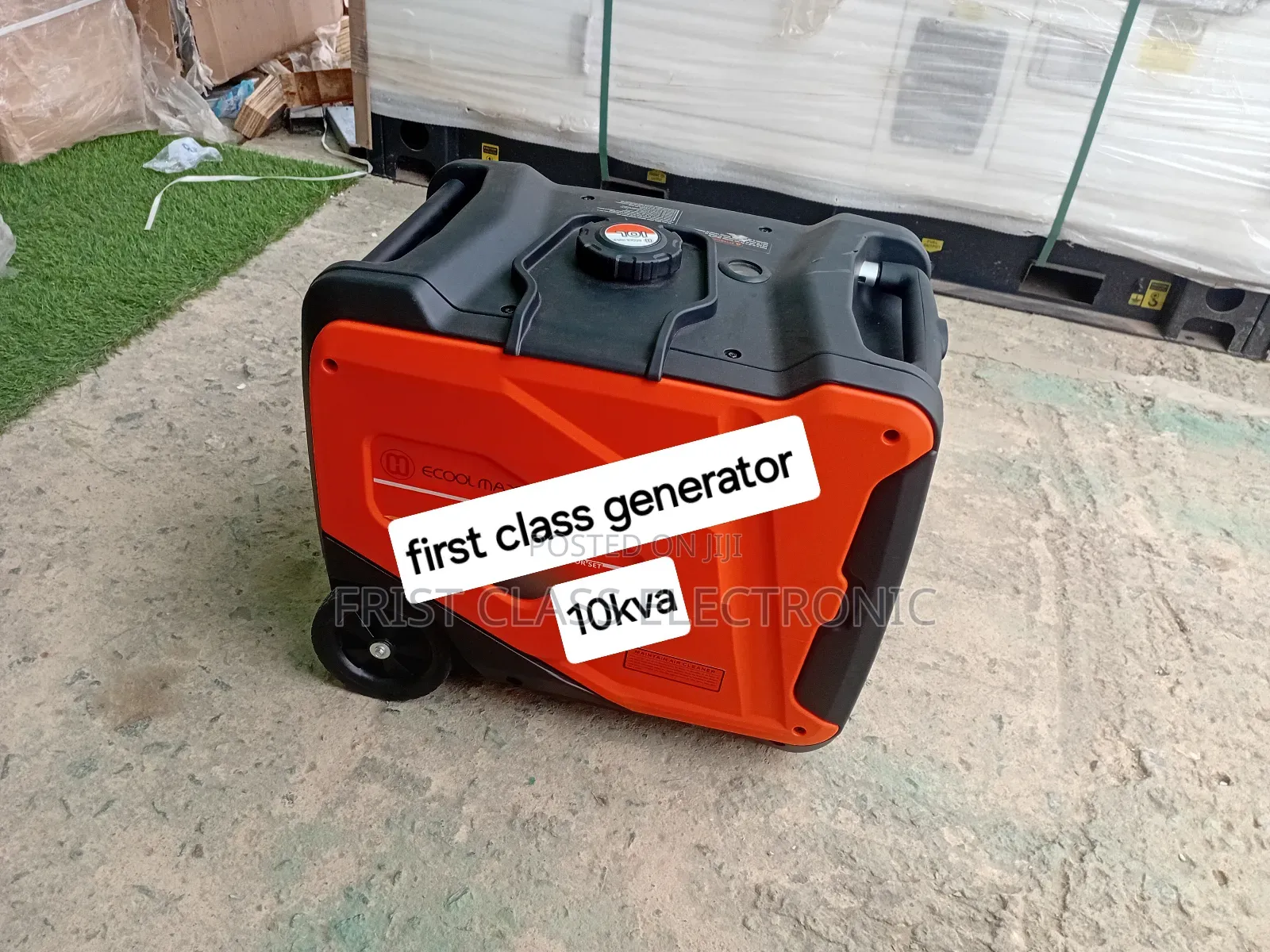 10kva Inverter Generator With Air Cooled Engine
