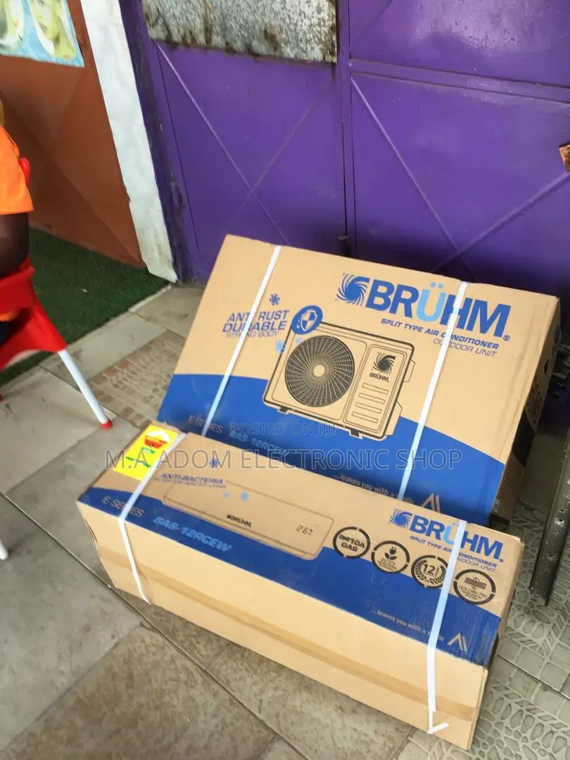 Bruhm 1.5 R410 Ac Quiet Cool Home