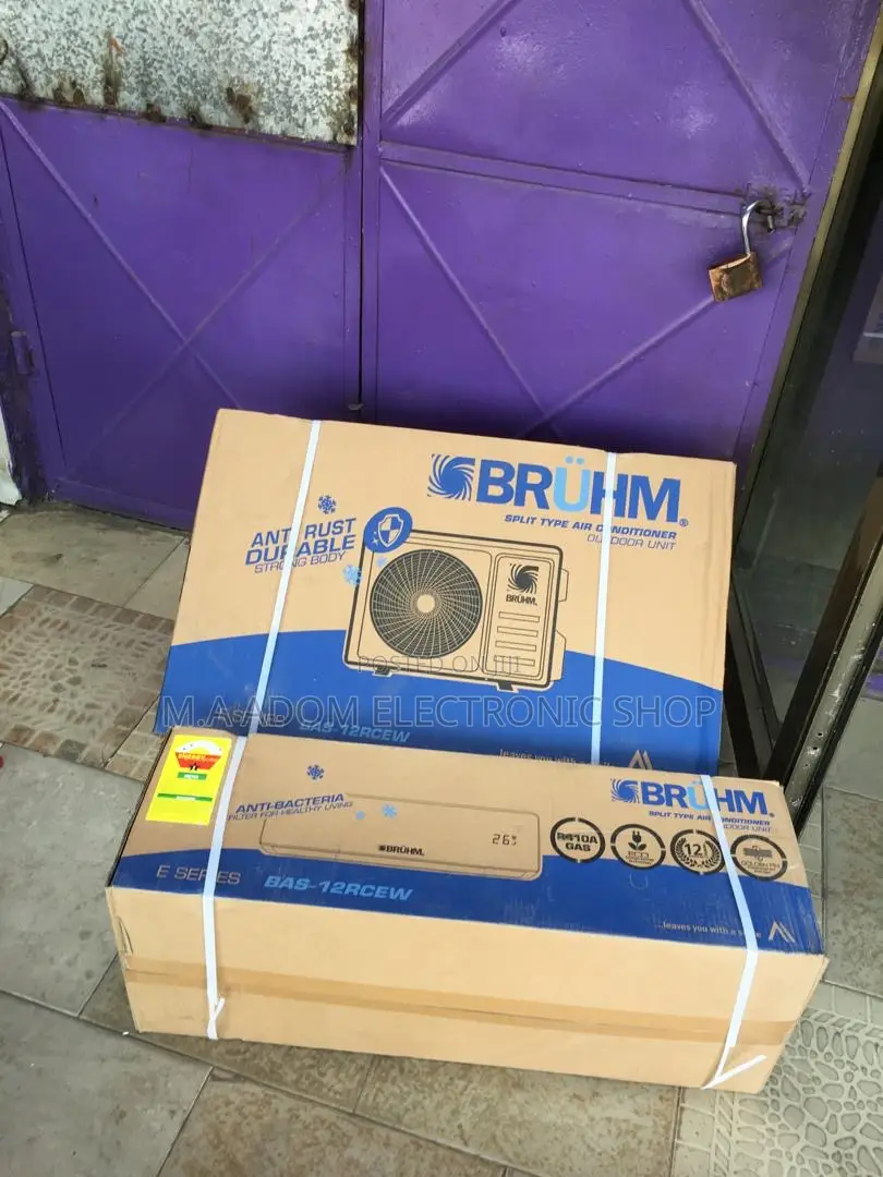 Bruhm 1.5 R410 Ac Instant Cool Relief