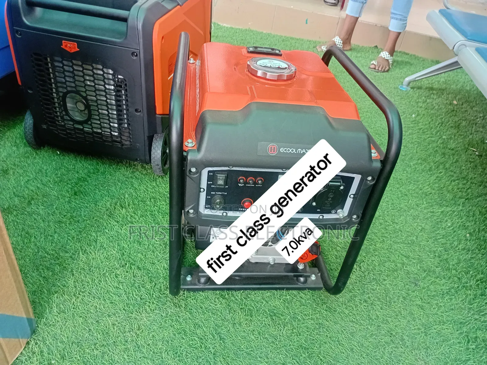 Lightweight 7.0kva Petrol Generator for Easy Transport