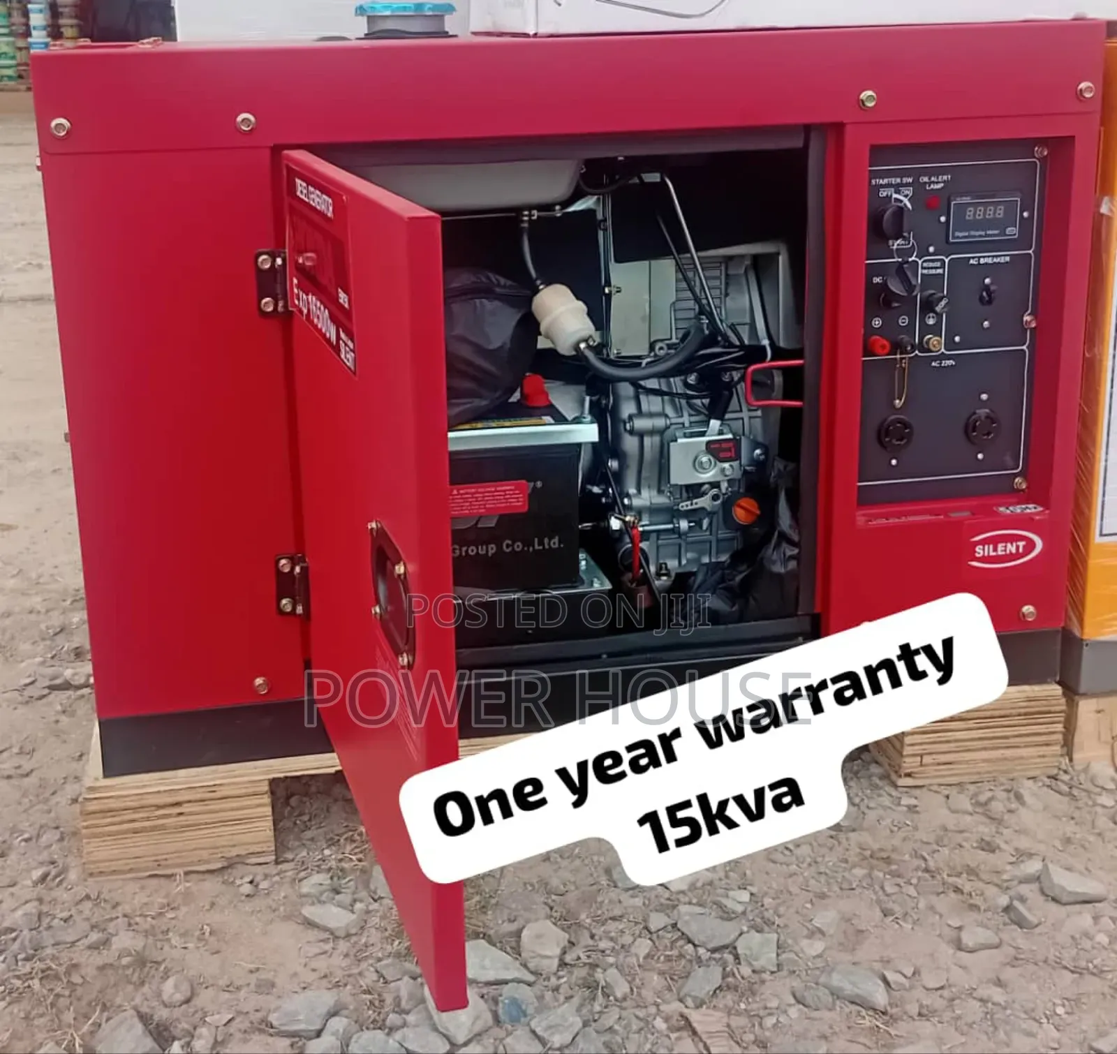 Sui Generis 15kva 16500watts Diesel Silent Generator Honda