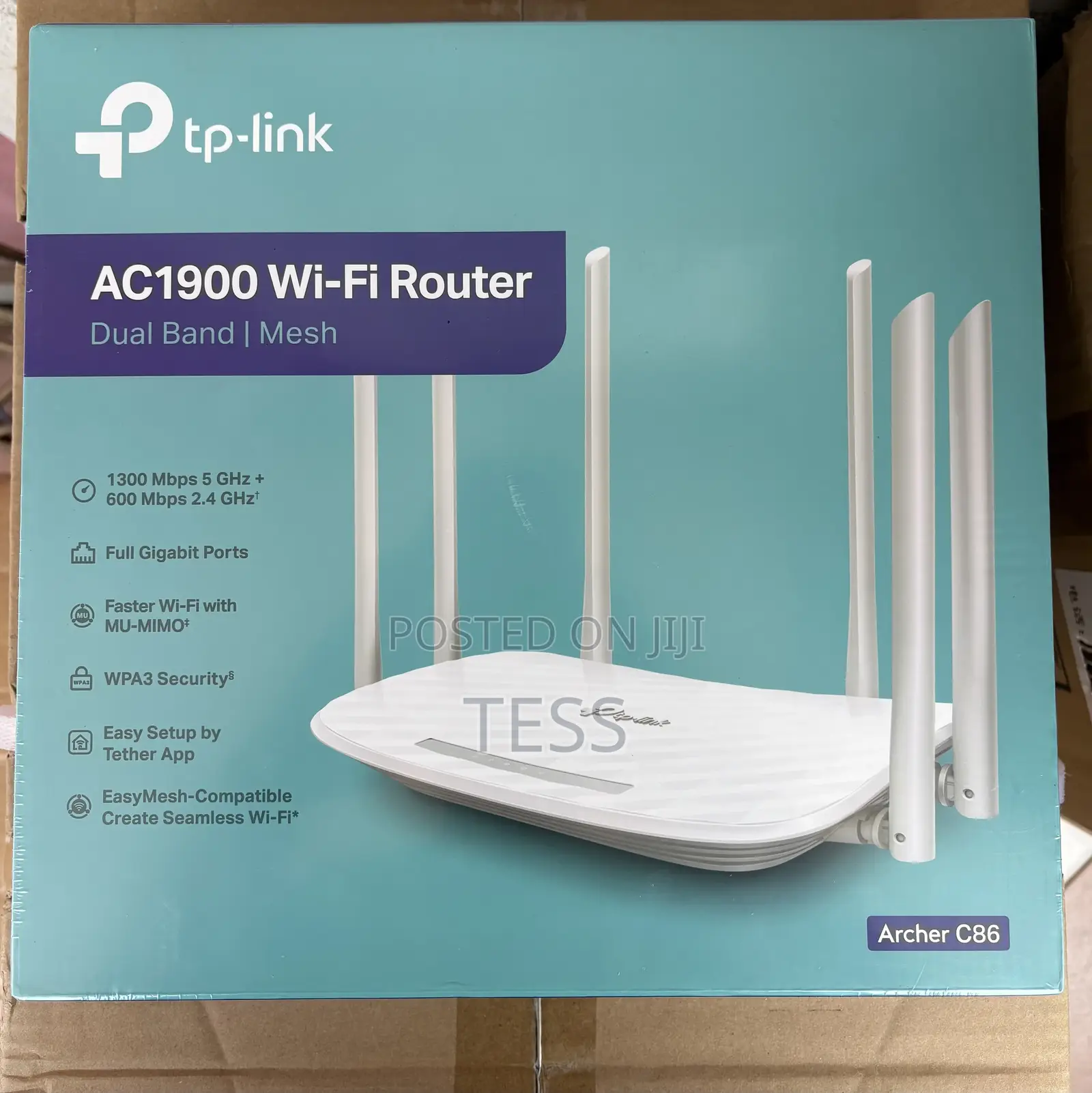 Tp-Link Archer C86 Dual Band Gigabit Wireless Wi-Fi Router