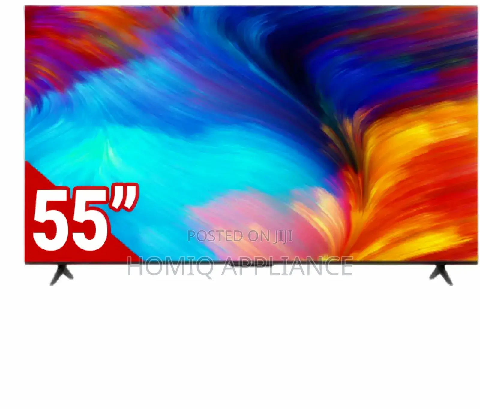 Get TCL 55inch (55p635)Led Uhd 55" Smart Android Tv