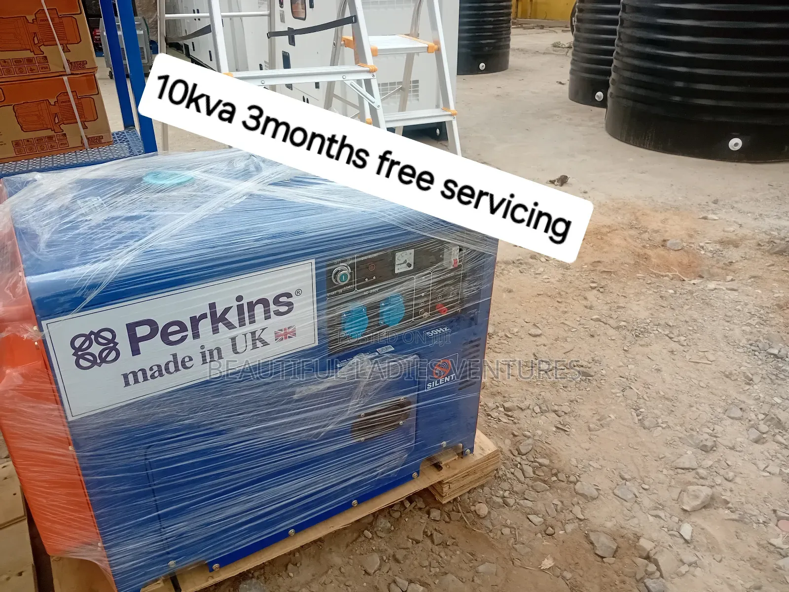 Portable Generator 10kva