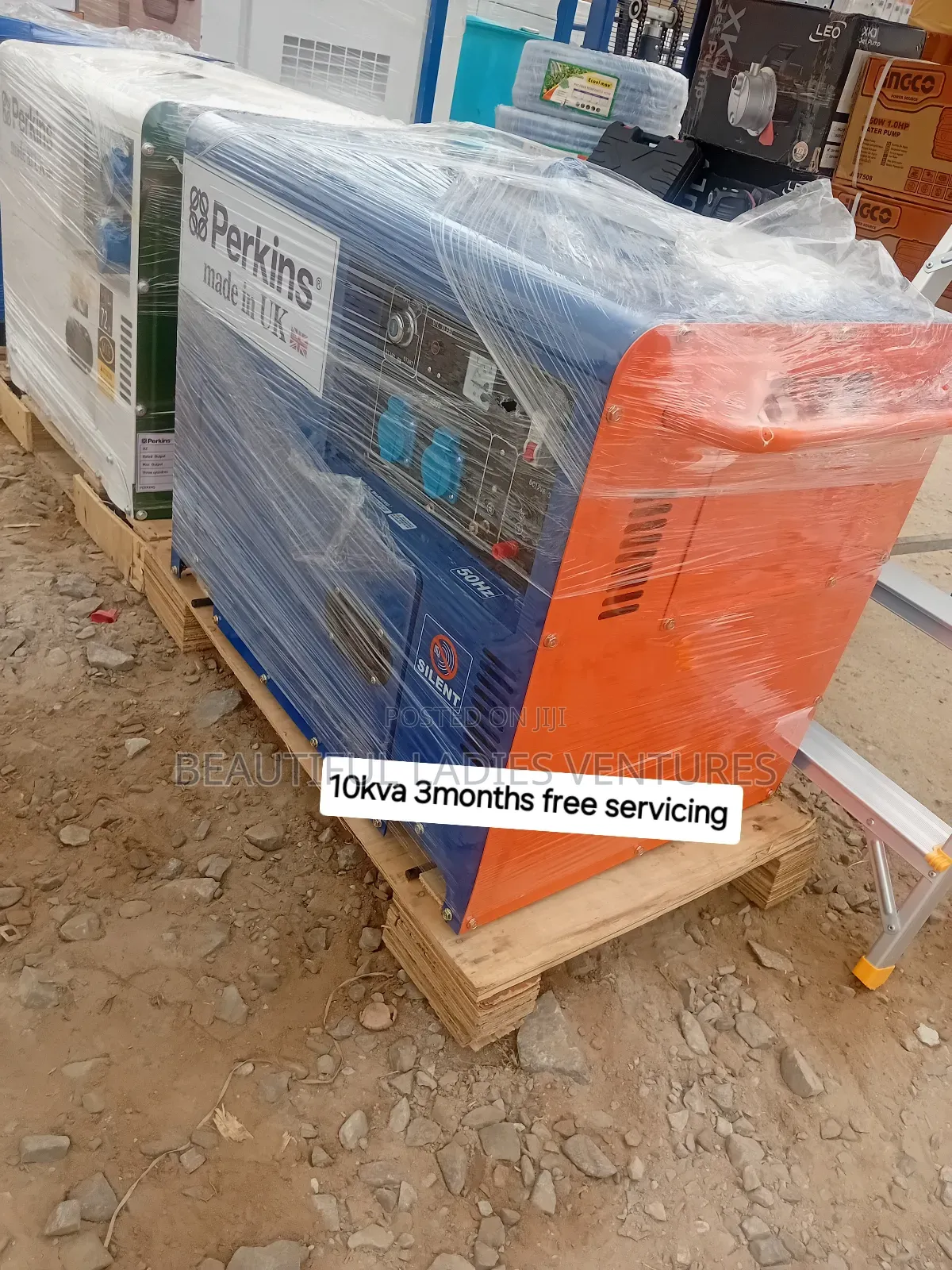 Sustainable Generator 10kva Silent Diesel