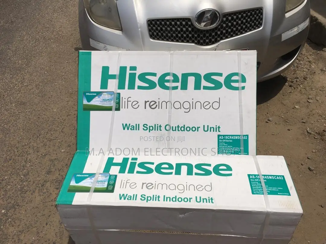 Cool Comfort Hisense 2.0 Hp Ac