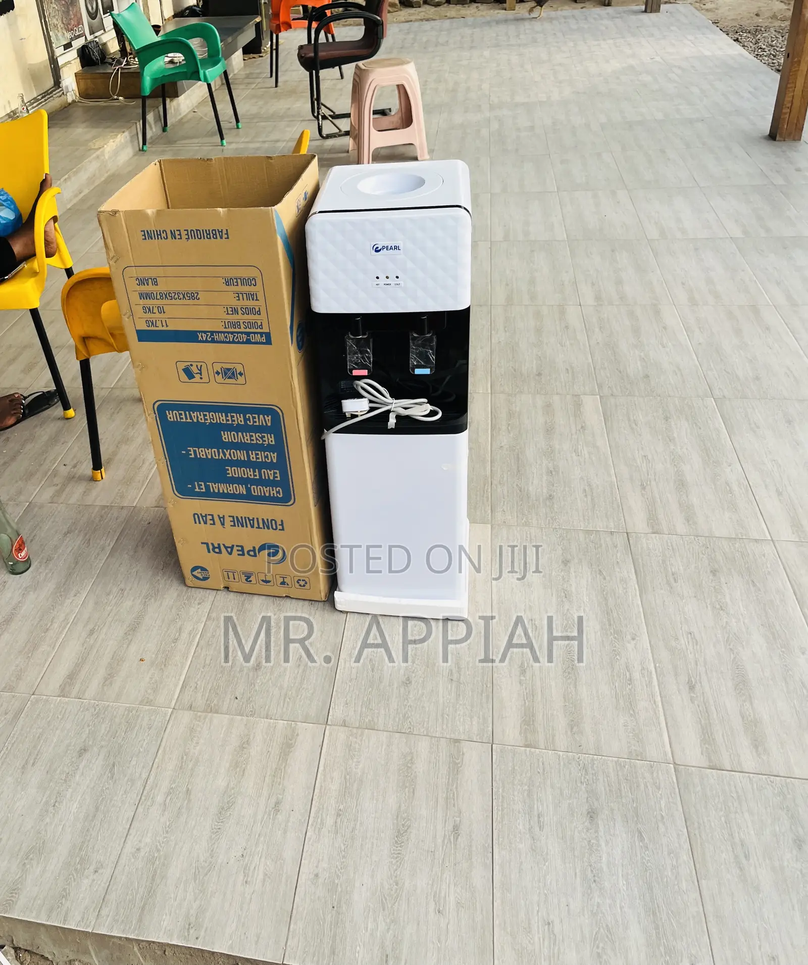 Get Affordable Pearl PWD 4024 Water Dispenser(White).