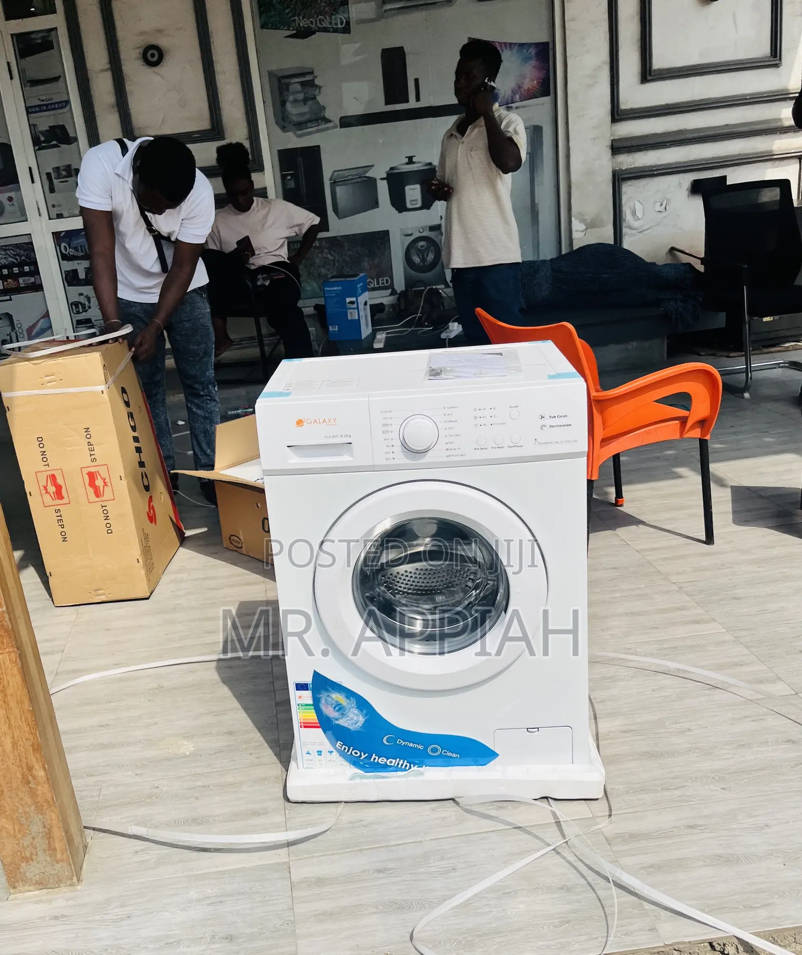 Purchase Classic Galazy GLX-06 Fl 6kg Washing Machine,White