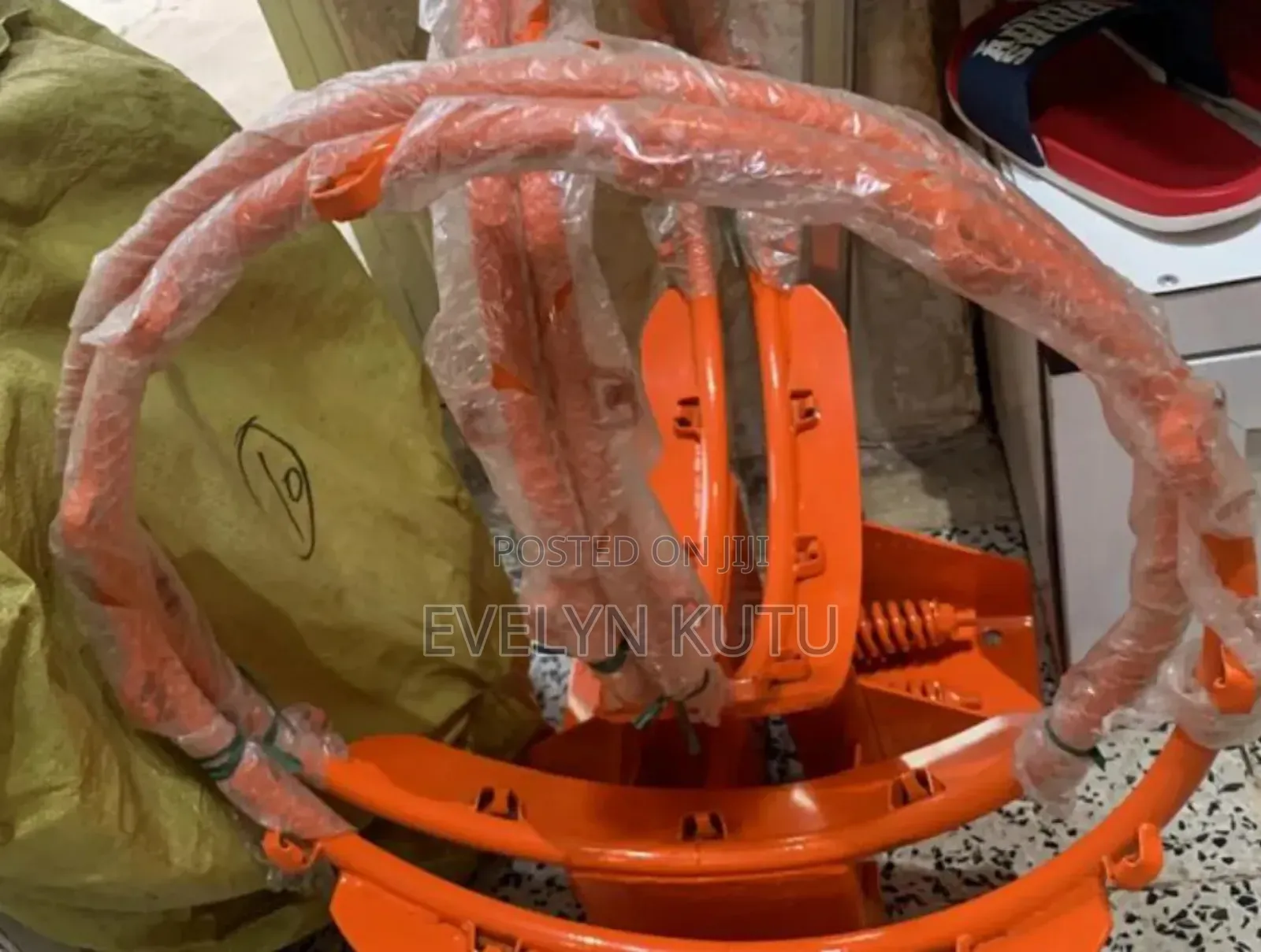Original Basketball Rim