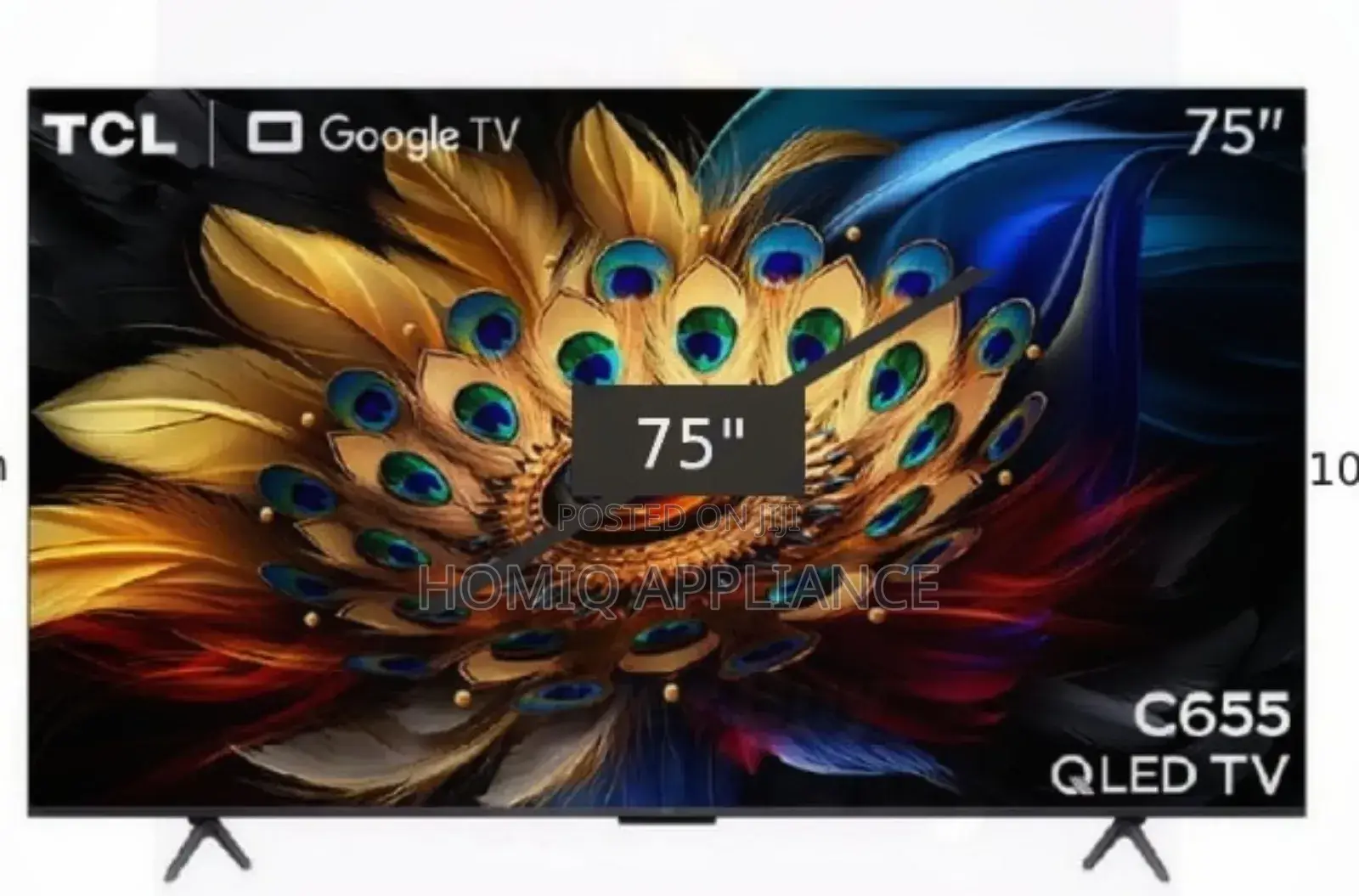 TCL 75inch C655 Qled Tv