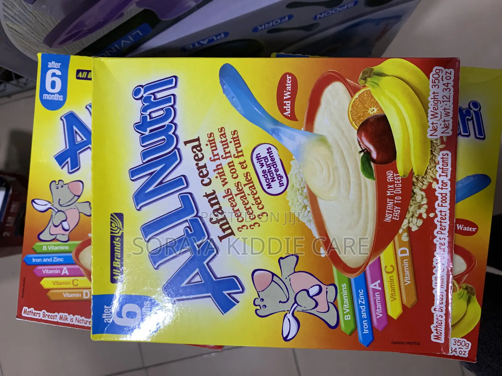 All Nutri Infant Cereal