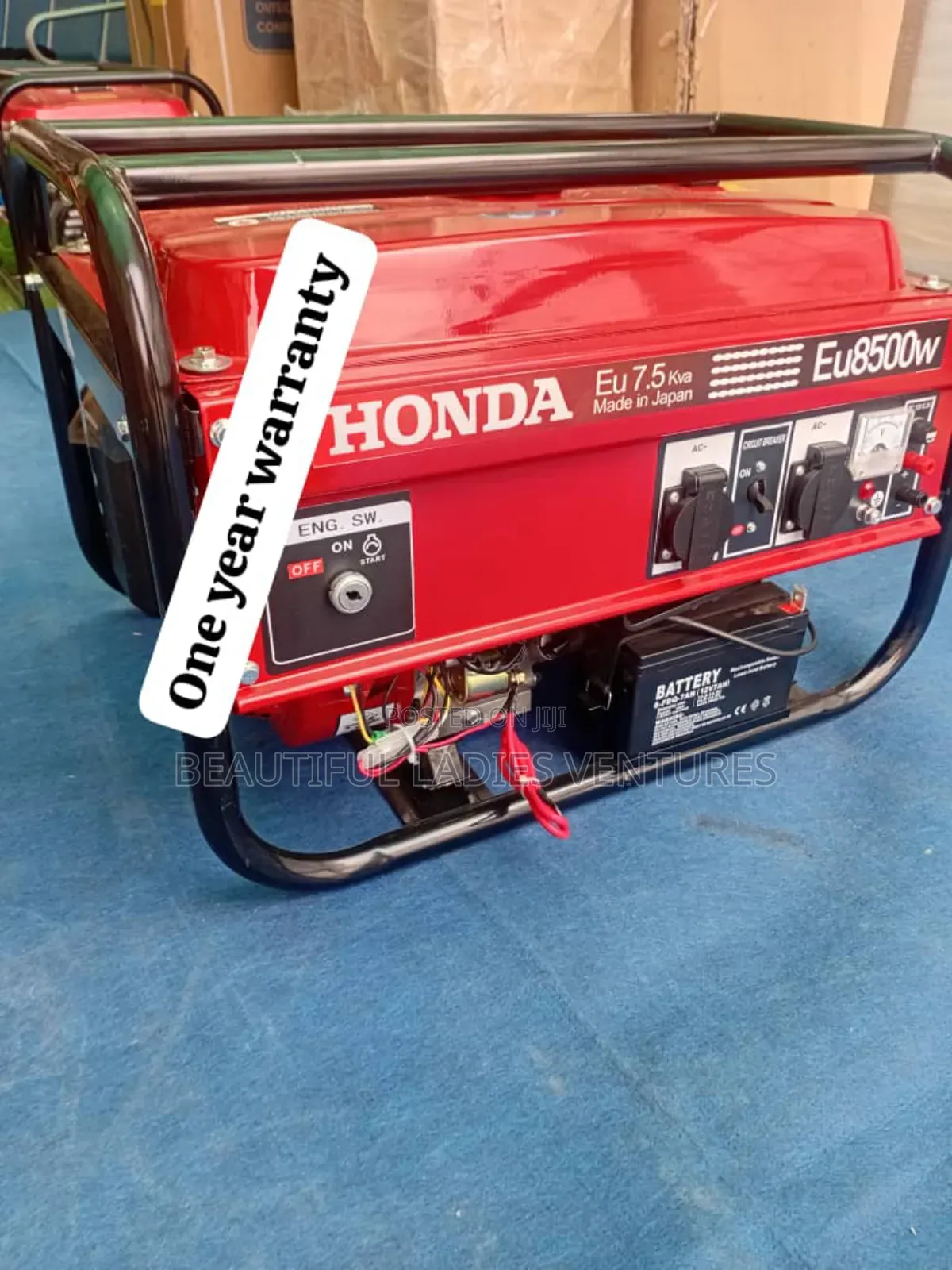 Great Engine Generator 7.5kva