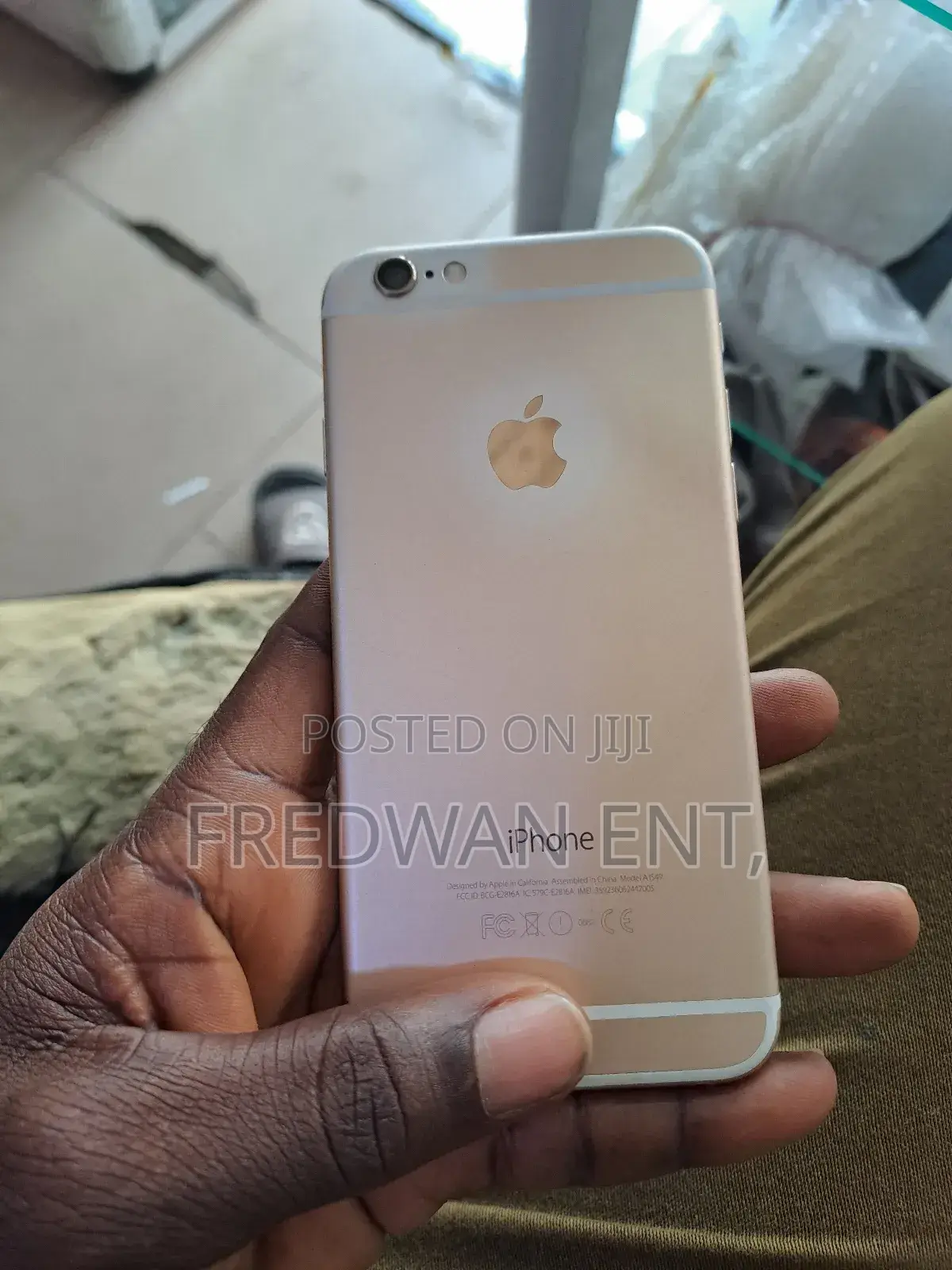 Apple iPhone 6 16 GB Gold