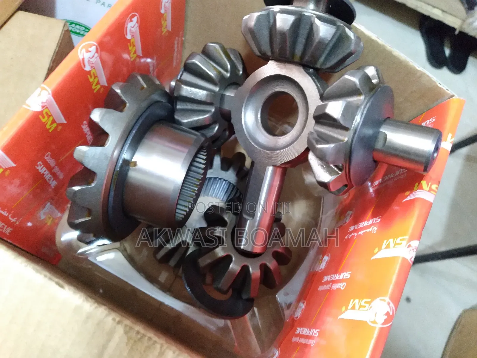 Kia Trade Spinning Gears Set