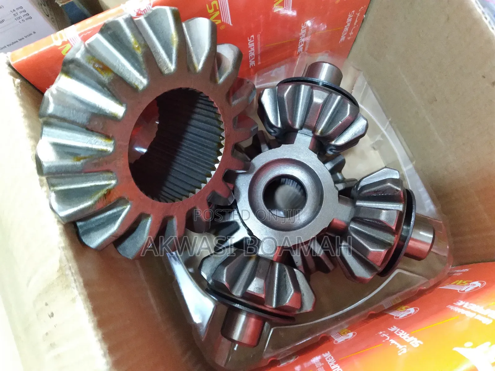 Kia Trade Spinning Gears Set