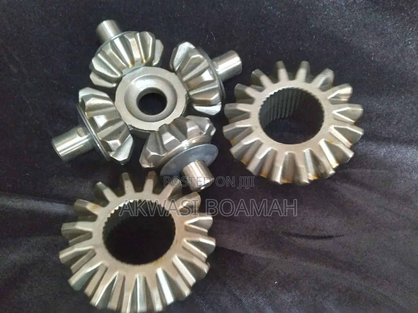 Kia Trade Spinning Gears Set