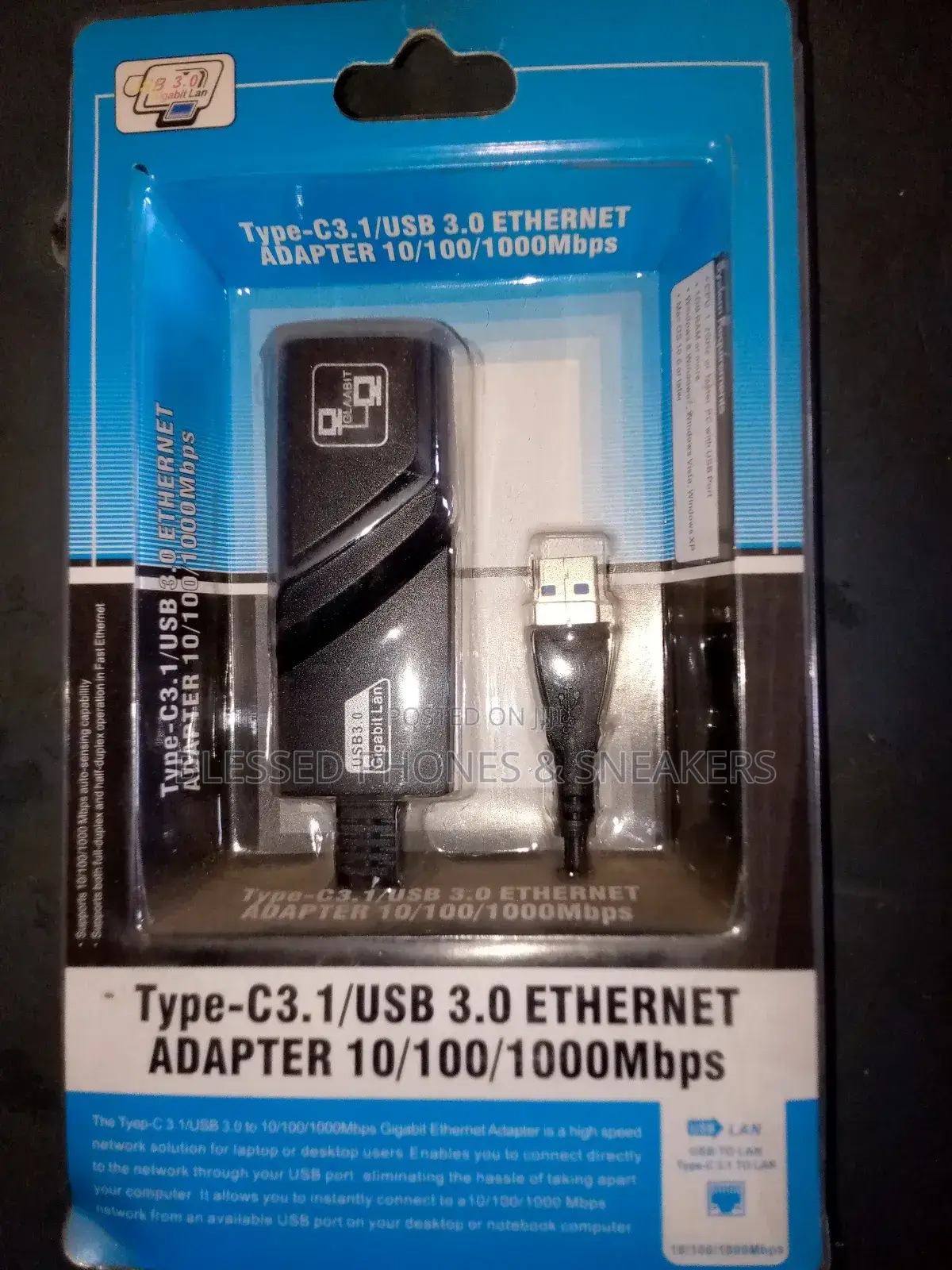 Usb 3.0 Ethernet Adapter