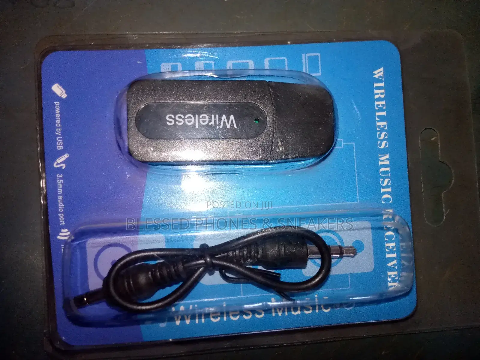 Bluetooth Music Receiver