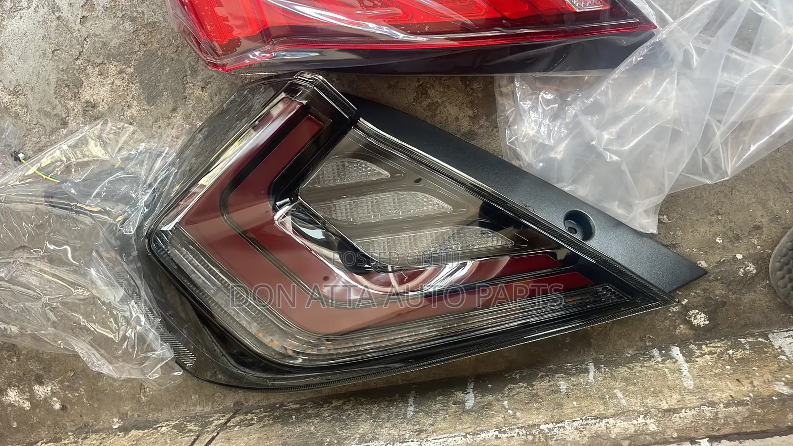 Honda Civic 2016 Spec Tail Lamp