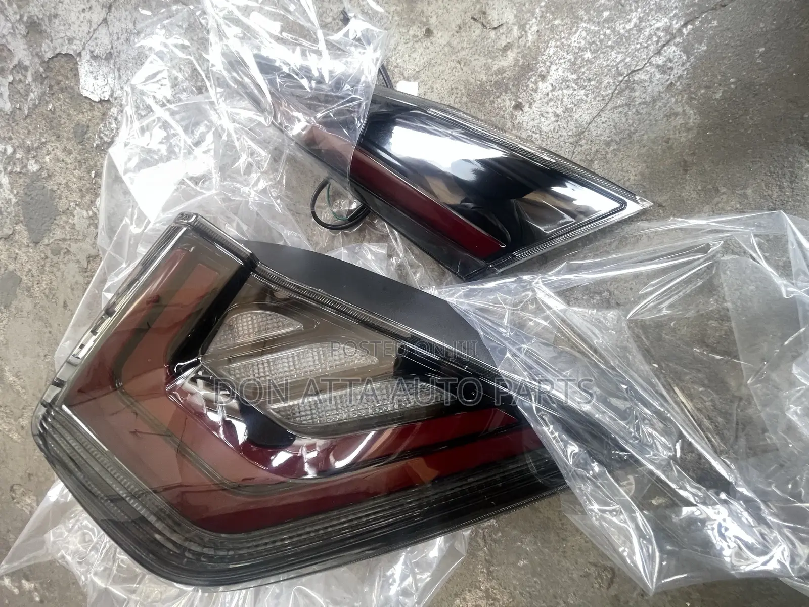 Honda Civic 2016 Spec Tail Lamp