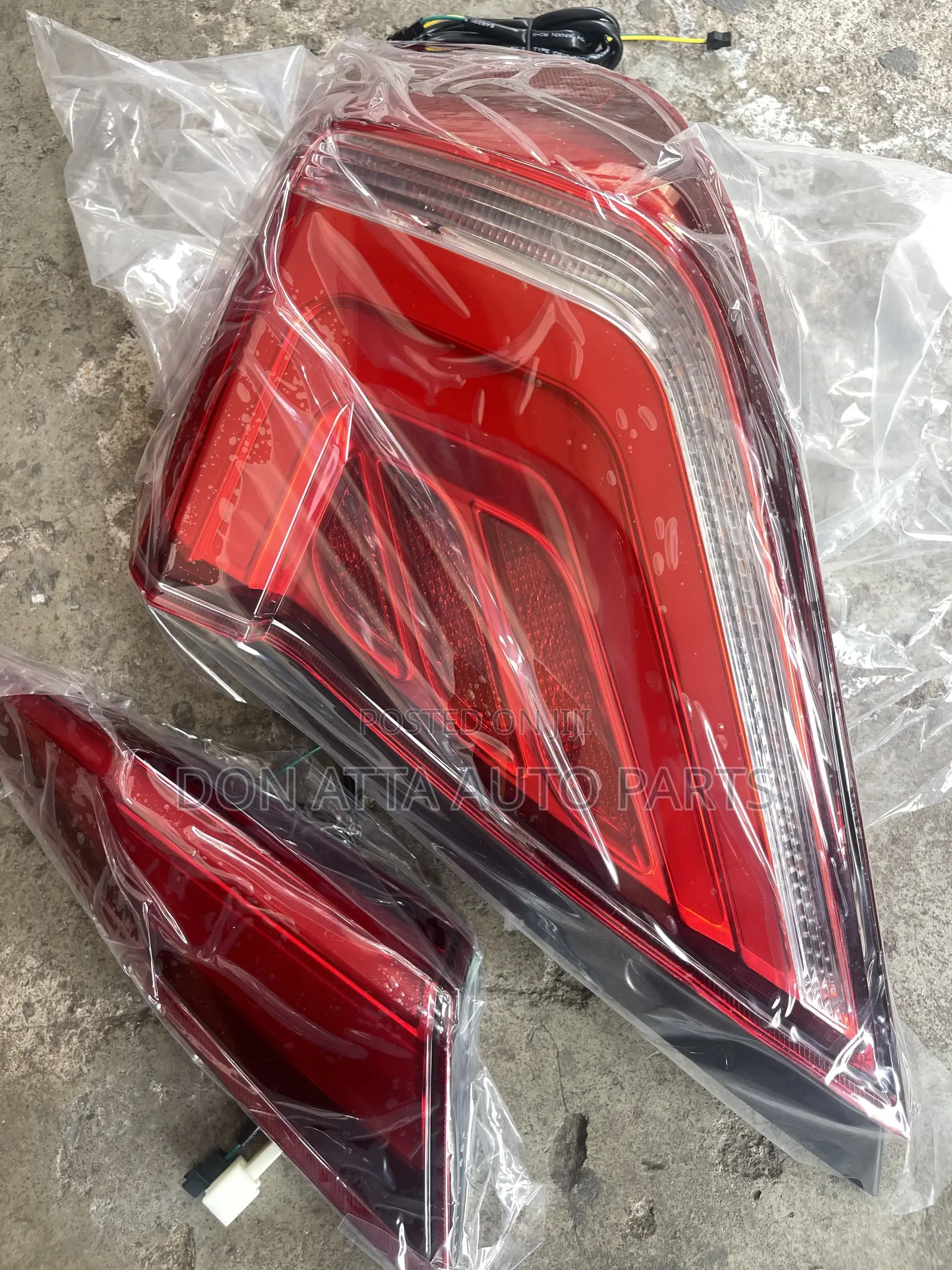 Honda Civic 2016 Spec Tail Lamp