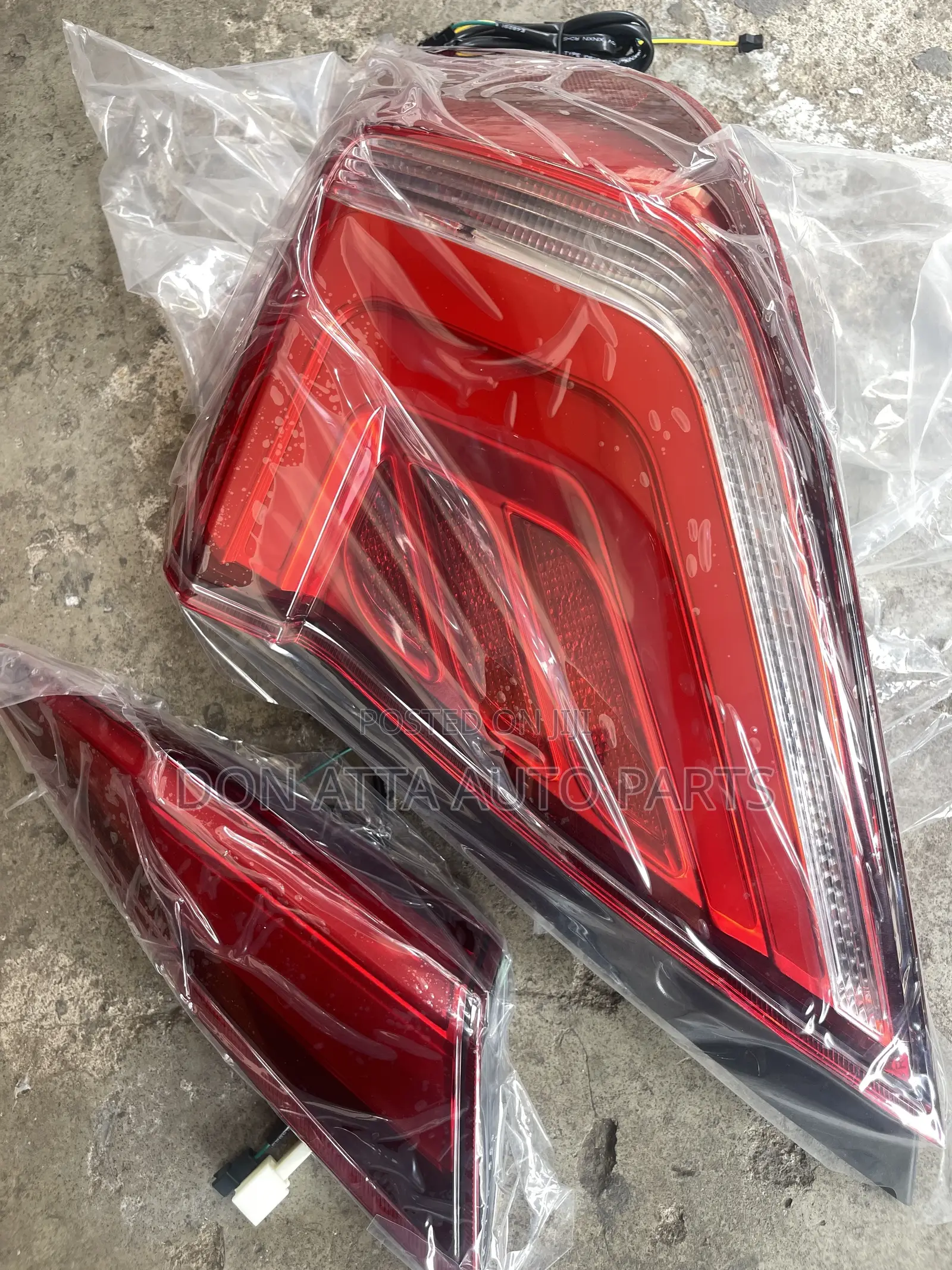 Honda Civic 2016 Spec Tail Lamp