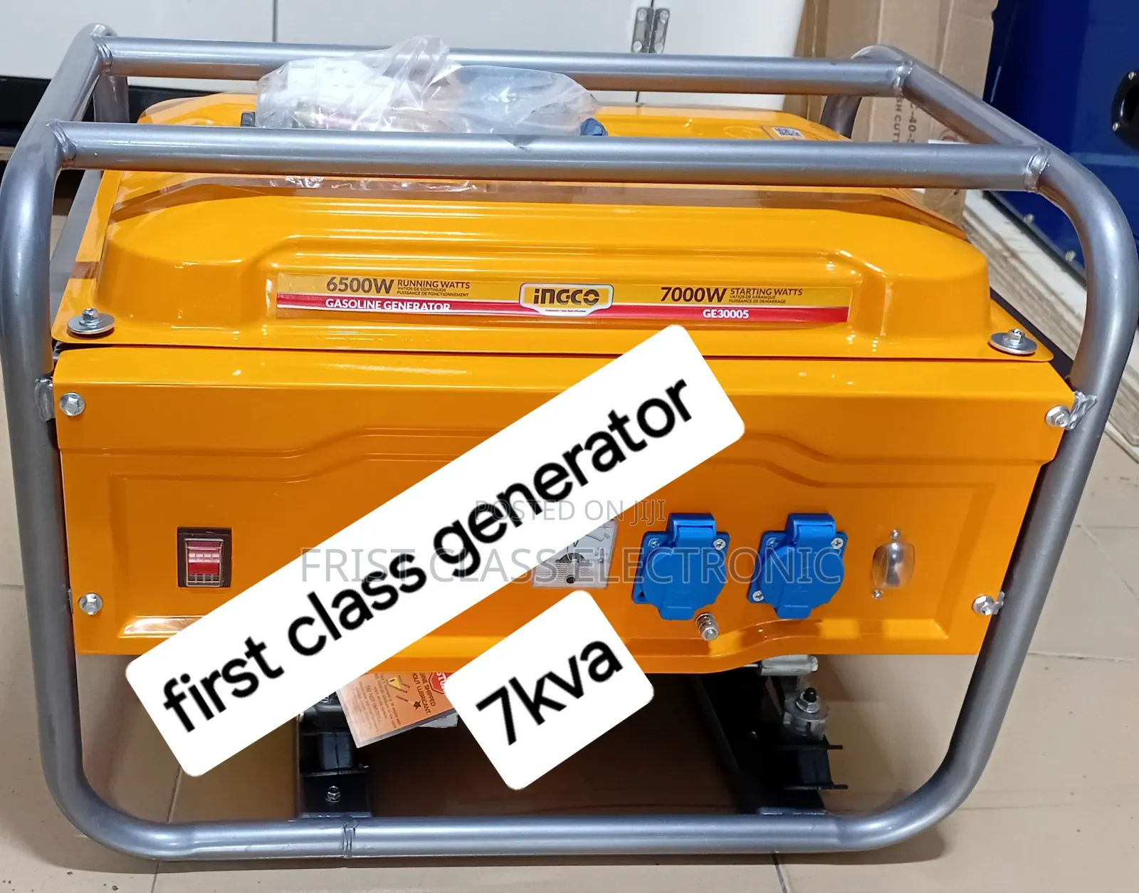 Portable 7.0kva Petrol Generator