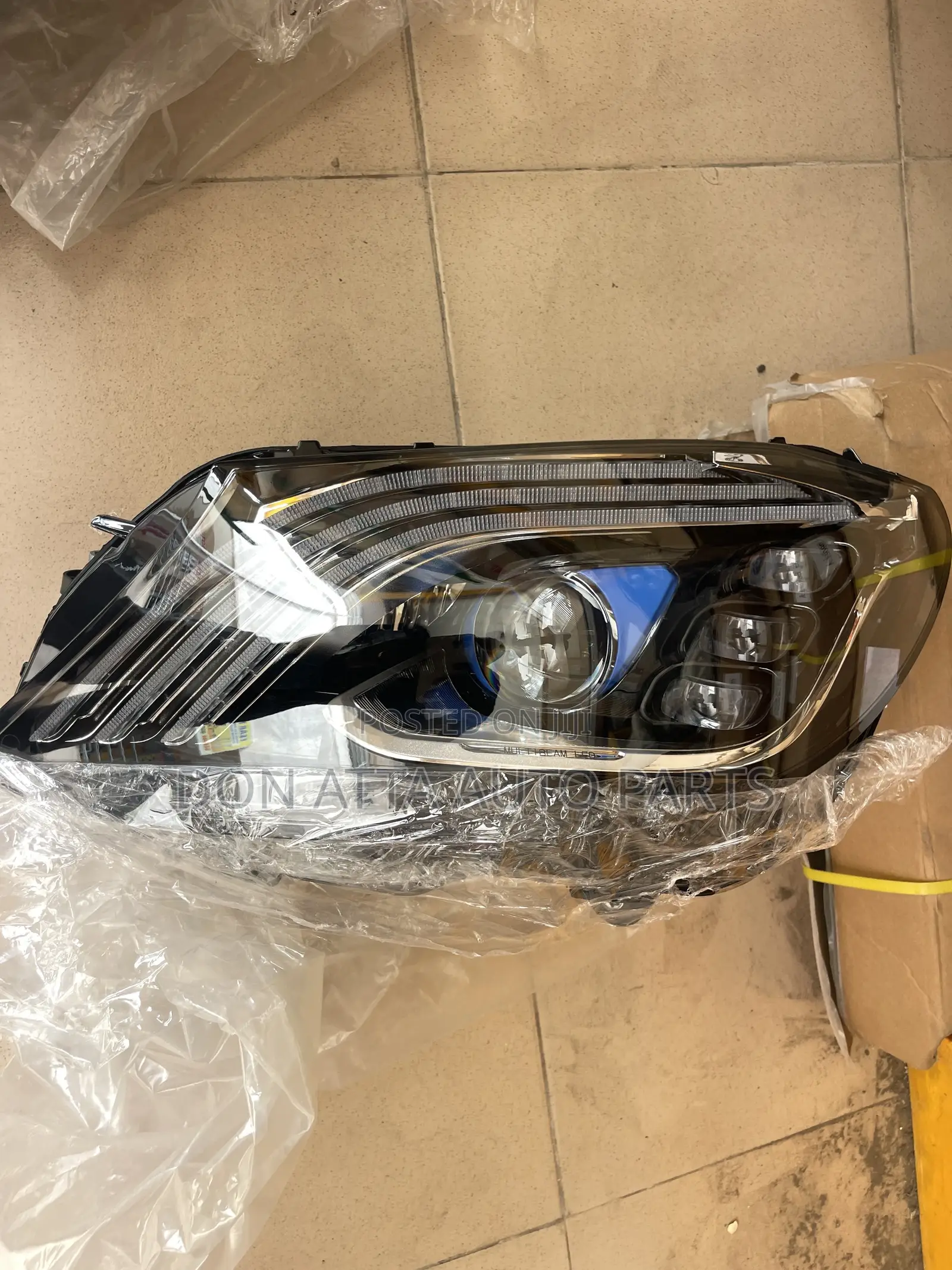 Mercedes-Benz W205 2019-2020 Spec Head Light