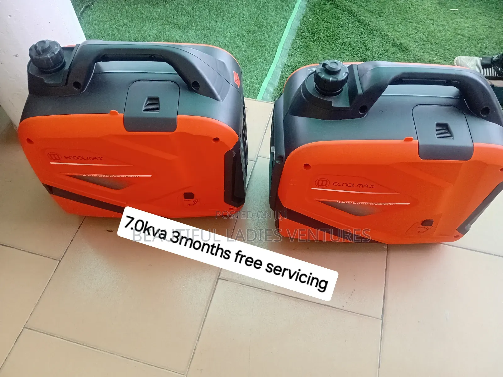 High Efficiency Generator 7.0kva