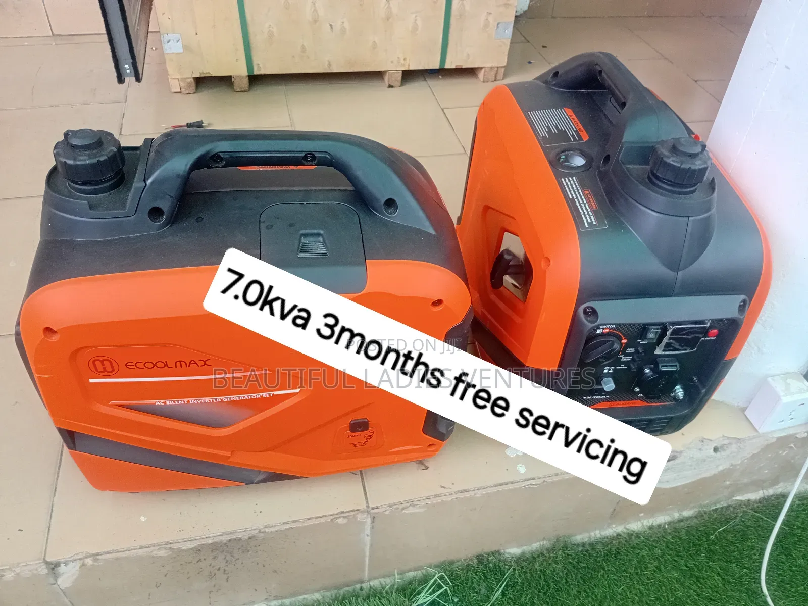 Complete Best Inverter Generator 7kva