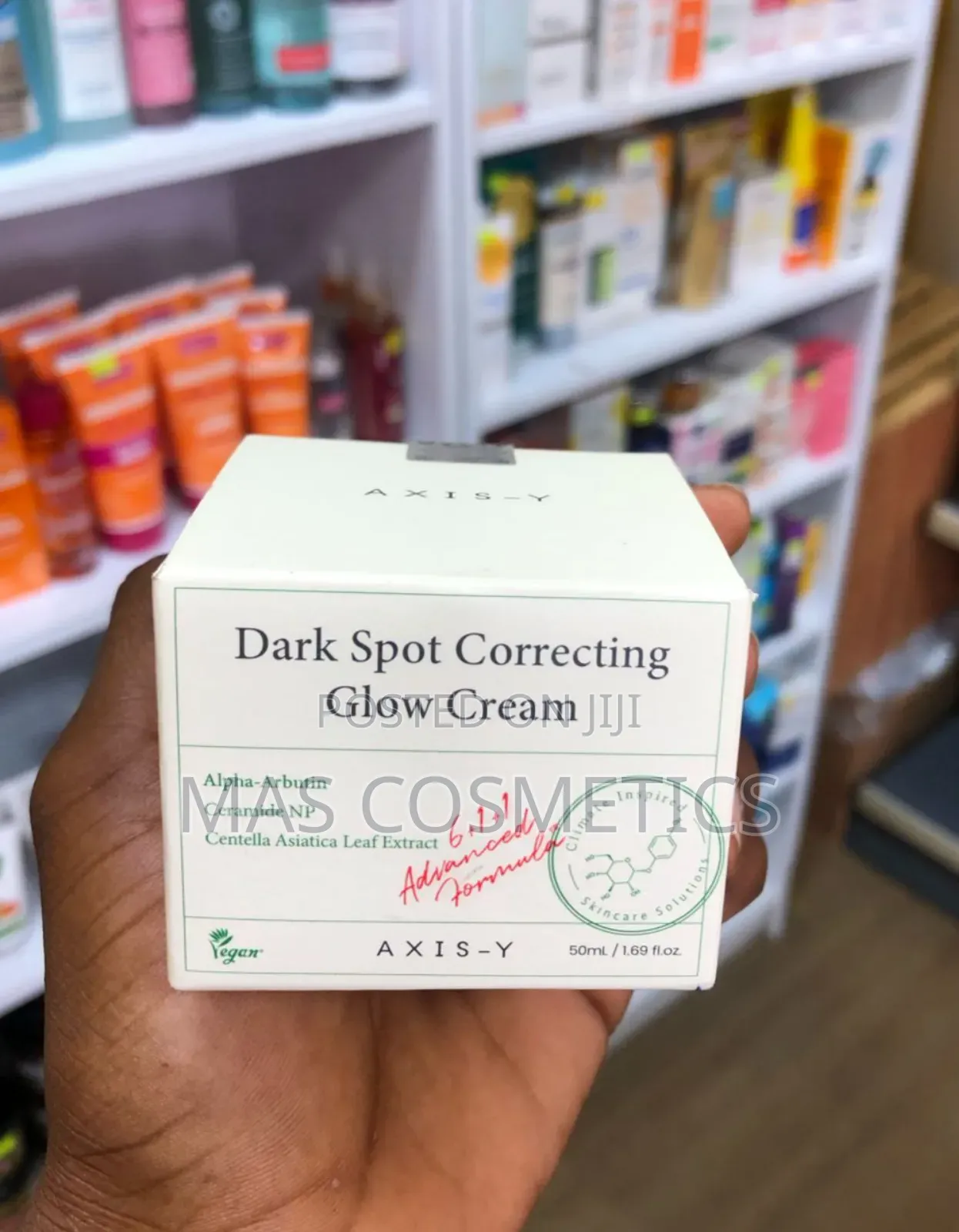 Axis-Y Dark Spot Correcting Glow Cream – 50ml