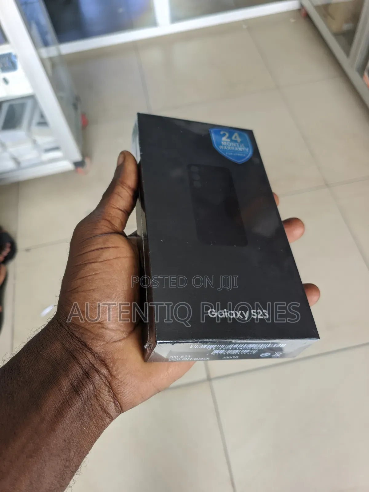 New Samsung Galaxy S23 128 GB Black