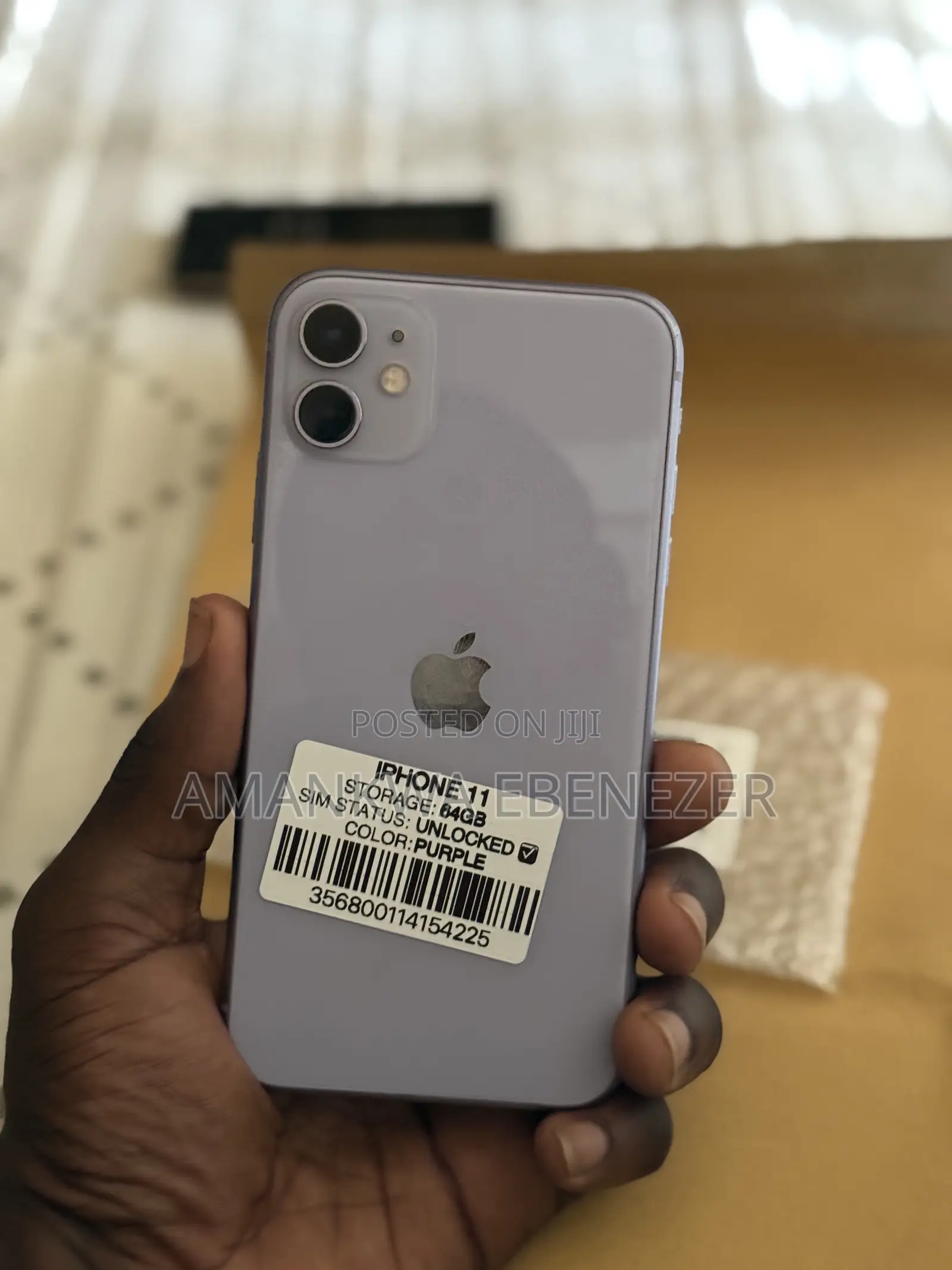New Apple iPhone 11 64 GB Purple