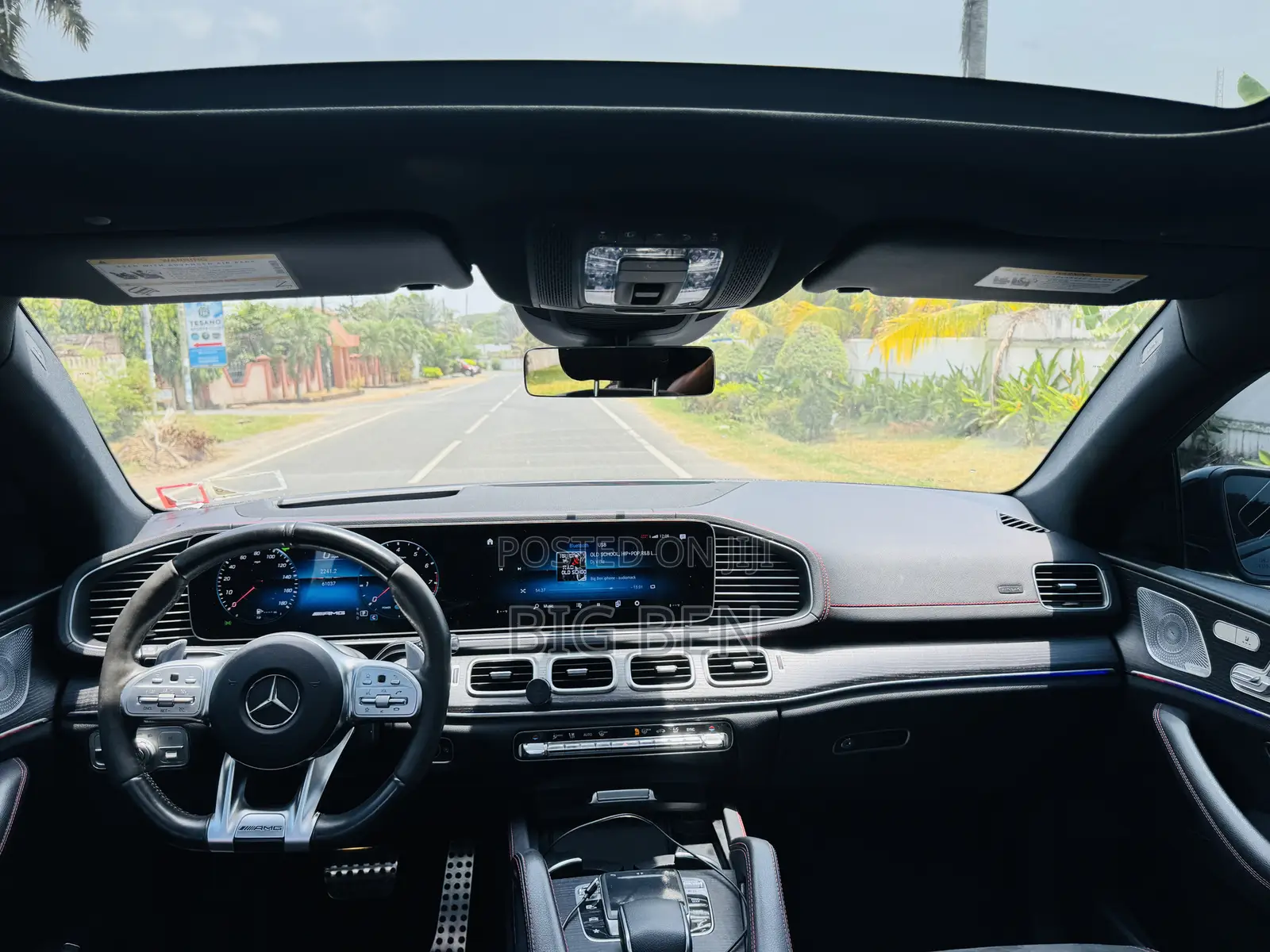 Mercedes-Benz GLE53 2022 Black