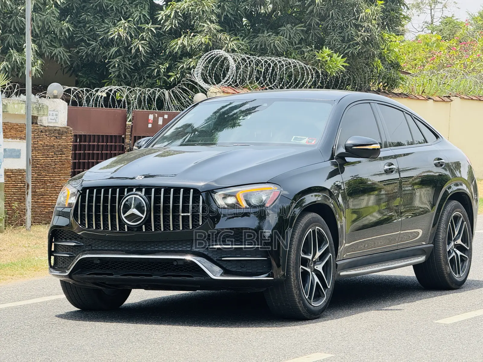 Mercedes-Benz GLE53 2022 Black