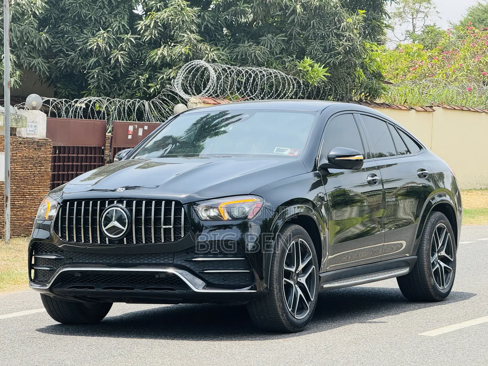 Mercedes-Benz GLE53 2022 Black