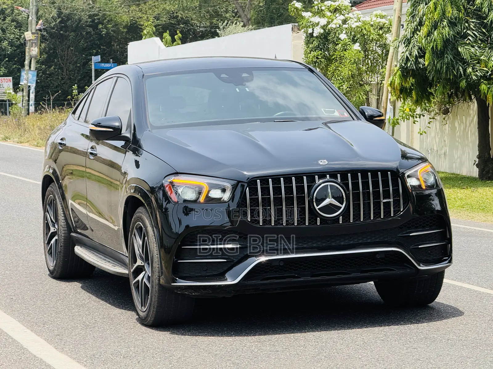Mercedes-Benz GLE53 2022 Black