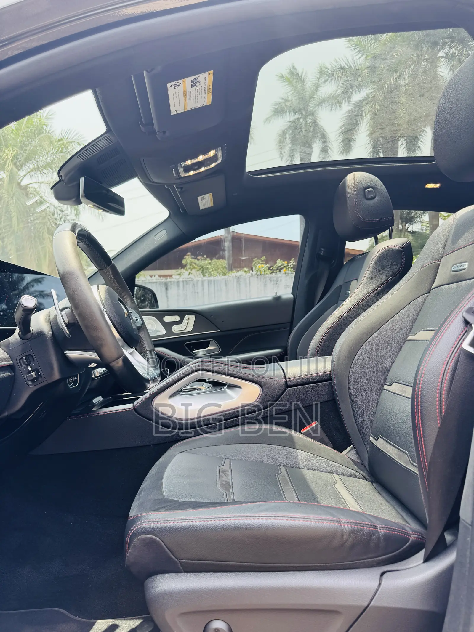 Mercedes-Benz GLE53 2022 Black