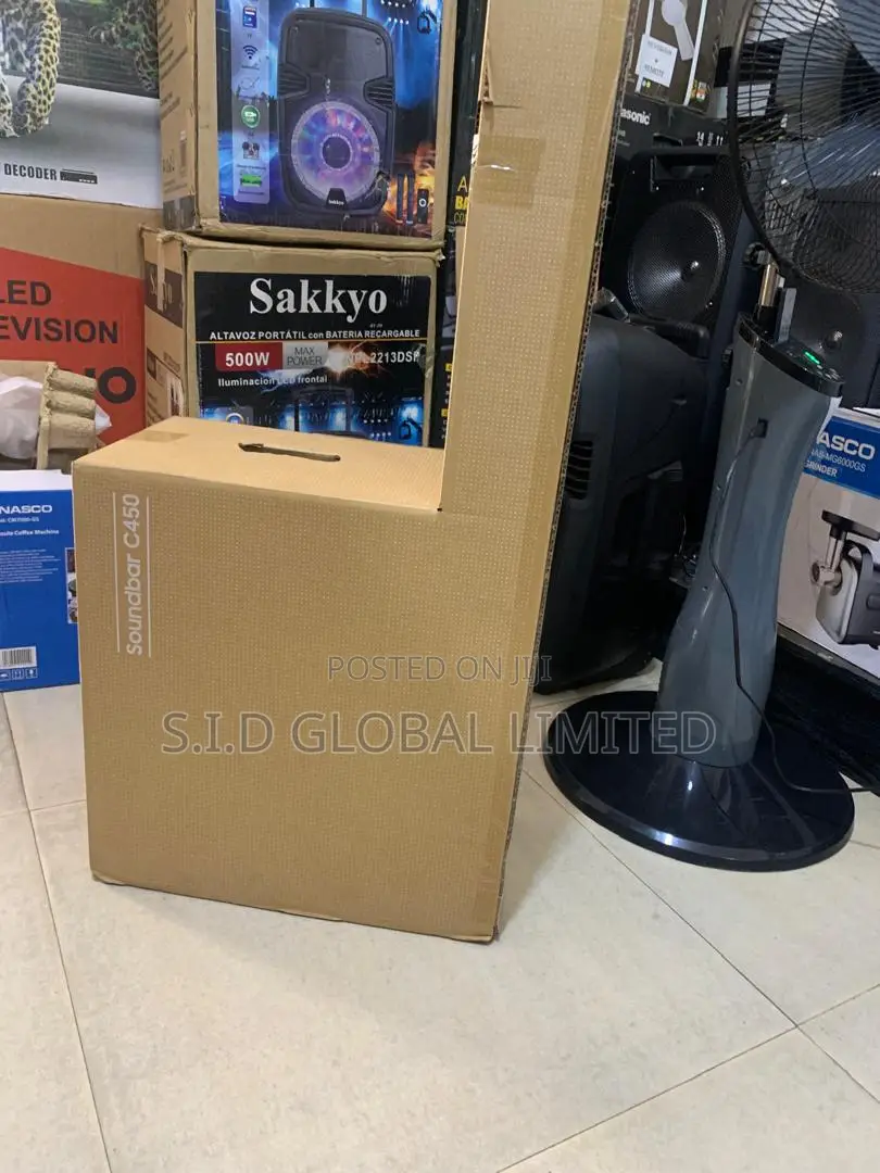 The Samsung C450 Soundbar That Moves You
