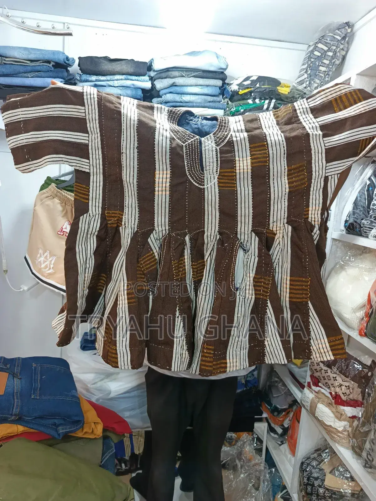 Ceremonial Wear Fit for Royalty| Tryahu Smock Hub