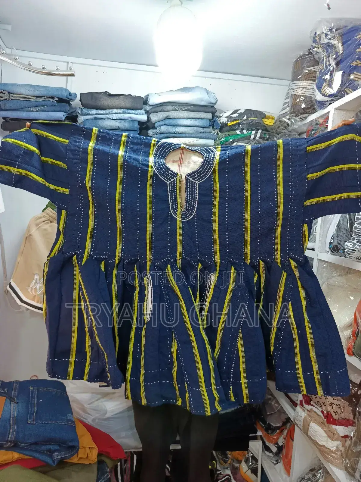 Wear Your Heritage With Pride| Made in Ghana Original Smocks