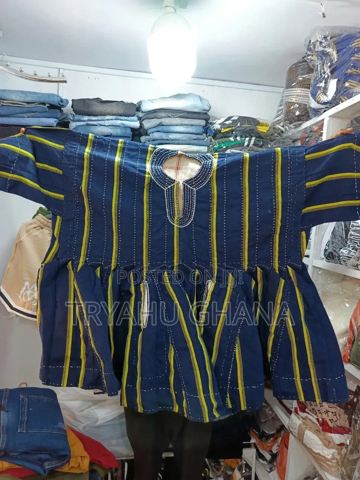 Wear Your Heritage With Pride| Made in Ghana Original Smocks